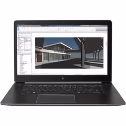 HP ZBook Studio G4 Intel® Core™ i7 i7-7700HQ Workstation mobile 39,6 cm (15.6") Full HD 8 GB 256 GB SSD NVIDIA® Quadro® M1200 Wi-Fi 5 (802.11ac) Windows 10 Pro Nero