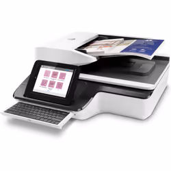 HP Scanjet Enterprise Flow N9120 fn2 Scanner piano e ADF 600 x 600 DPI A3 Nero, Bianco - Vista aggiuntiva 4