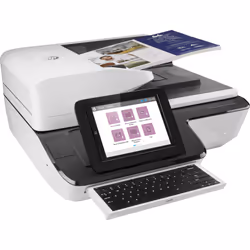 HP Scanjet Enterprise Flow N9120 fn2 Scanner piano e ADF 600 x 600 DPI A3 Nero, Bianco - Vista aggiuntiva 6