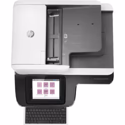 HP Scanjet Enterprise Flow N9120 fn2 Scanner piano e ADF 600 x 600 DPI A3 Nero, Bianco - Vista aggiuntiva 8