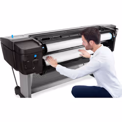 HP Designjet Stampante T1700 da 44" - Vista aggiuntiva 4