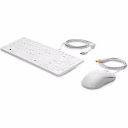 HP Tastiera e mouse USB Healthcare Edition - Vista aggiuntiva 5
