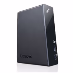 Lenovo 40AA0045EU, Cablato, USB 3.2 Gen 1 (3.1 Gen 1) Type-A, 10,100,1000 Mbit/s, Nero, Lenovo, C-tick (Australia),FCC(USA)/I ...