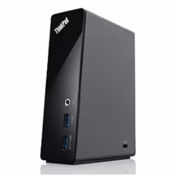 Lenovo 40AA0045EU replicatore di porte e docking station per laptop Cablato USB 3.2 Gen 1 (3.1 Gen 1) Type-A Nero