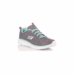 Sneakers Skechers GRACEFUL-GET CONNECTED Grigio - 36 - Vista aggiuntiva 2