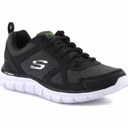 Scarpe da fitness Skechers Track-Bucolo 52630-BKW Multicolore - 45