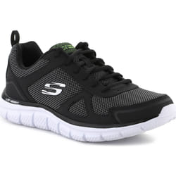 Scarpe da fitness Skechers Track-Bucolo 52630-BKW Multicolore - 45