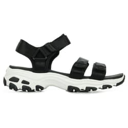 Sandali Skechers D'Lites Fresh Catch Nero - 39