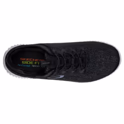 Skechers Elite Flex - Hartnell Maschio Nero, Grigio