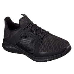 Skechers Elite Flex Maschio Nero, Bianco
