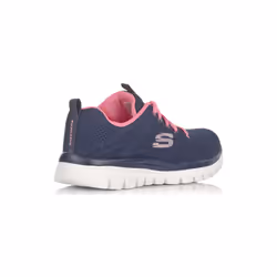 Sneakers Skechers GET CONNECTED Blu - 37 - Vista aggiuntiva 2