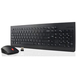 Lenovo 4X30M39478 tastiera Mouse incluso Universale RF Wireless QWERTY Italiano Nero