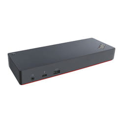 Lenovo ThinkPad Thunderbolt Dock Cablato Thunderbolt 3 Nero