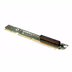 Supermicro RSC-RR1U-E8, PCI, PCIe, Verde, Multicolore, Server, Cablato