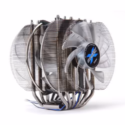 Zalman CNPS12X, Refrigeratore, 12 cm, Grigio