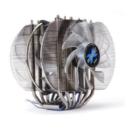 Zalman CNPS12X sistema di raffreddamento per computer Processore Refrigeratore 12 cm Grigio