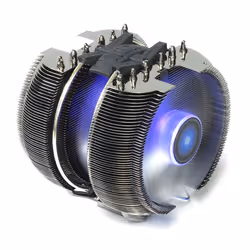 Zalman CNPS12X sistema di raffreddamento per computer Processore Refrigeratore 12 cm Grigio - Vista aggiuntiva 5