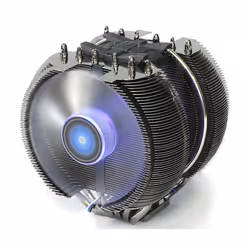 Zalman CNPS12X sistema di raffreddamento per computer Processore Refrigeratore 12 cm Grigio - Vista aggiuntiva 6