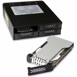 Icy Dock MB994SP-4S pannello drive bay Nero - Vista aggiuntiva 4