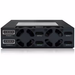 Icy Dock MB994SP-4S pannello drive bay Nero - Vista aggiuntiva 6