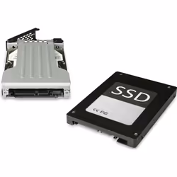 Icy Dock MB994SP-4S pannello drive bay Nero - Vista aggiuntiva 8