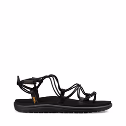Teva Voya Infinity, Femmina, Adulto, Nero, Monocromatico, Etilene Vinil Acetato (EVA), Poliestere