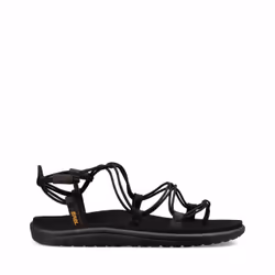 Teva Voya Infinity, Femmina, Adulto, Nero, Monocromatico, Etilene Vinil Acetato (EVA), Poliestere