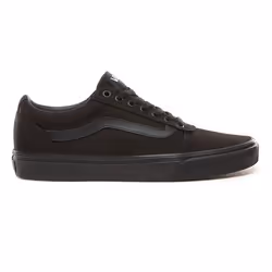 Vans Ward, Maschio, Adulto, Sneaker alla moda, Nero, Monocromatico, Chiusura con lacci