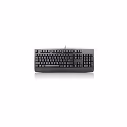 Lenovo Preferred Pro II, Full-size (100%), Cablato, USB, AZERTY, Nero