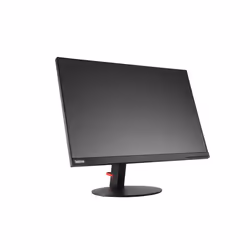 Lenovo ThinkVision T24d LED display 24" Nero - Vista aggiuntiva 7