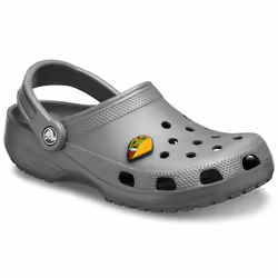 Crocs Classic Clogs Zoccoli Unisex Grigio - Vista aggiuntiva 5
