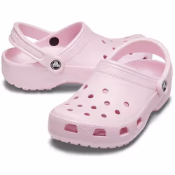 Crocs Classic Clogs Zoccoli Unisex Rosa