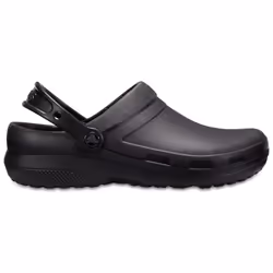 Crocs Specialist II Clog, Zoccoli, Unisex, Adulto, Nero, Tinta unita, 45/46
