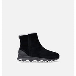 SOREL Kinetic Short Stivali da pioggia Femmina Nero, Grigio