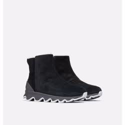 SOREL Kinetic Short Stivali da pioggia Femmina Nero, Grigio