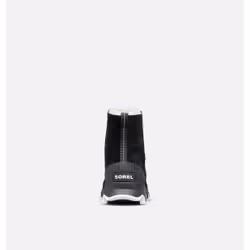 SOREL Kinetic Short Stivali da pioggia Femmina Nero, Grigio