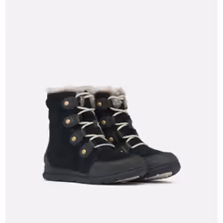 SOREL Explorer Joan Stivali da neve Femmina Nero