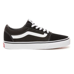 Vans VA3IUNIJU 39 sneaker alla moda Femmina Nero, Bianco