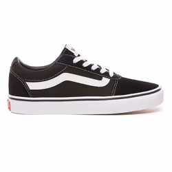 Vans VA3IUNIJU 41, Femmina, Adulto, Sneaker alla moda, Nero, Bianco, Monocromatico, Chiusura con lacci