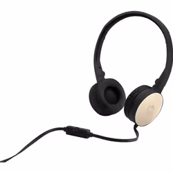HP Stereo Headset H2800 (Black e Silk Gold) - Vista aggiuntiva 2