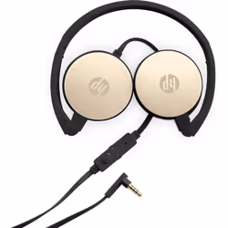 HP Stereo Headset H2800 (Black e Silk Gold) - Vista aggiuntiva 3
