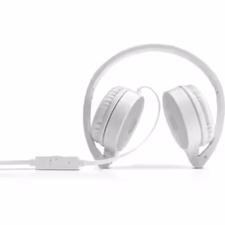 HP H2800 Auricolare Cablato A Padiglione Musica e Chiamate Argento, Bianco - Vista aggiuntiva 2