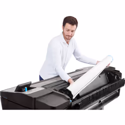 HP Designjet Stampante T1700dr da 44" - Vista aggiuntiva 6