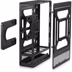 HP Staffa di montaggio Thin Client Mounting Bracket, 25,5 kg, Nero