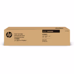 Samsung Cartuccia toner giallo originale CLT-Y5082L ad alta capacità, 4000 pagine, Giallo, 1 pz
