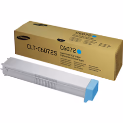 Samsung Cartuccia toner ciano CLT-C6072S - Vista aggiuntiva 2