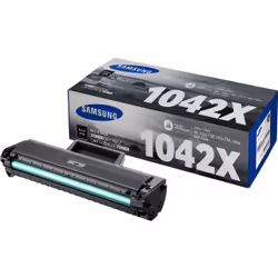 Samsung Cartuccia toner nero a resa ridotta MLT-D1042X, 700 pagine, Nero, 1 pz