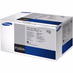 Samsung Confezione da 2 cartucce toner nero originali ad alta capacità MLT-P1052A, 5000 pagine, Nero, 2 pz