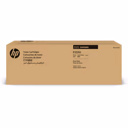 Samsung Confezione da 2 cartucce toner nero originali a capacità ultra MLT-P203U, 15000 pagine, Nero, 2 pz