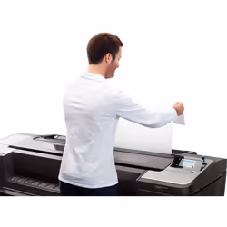HP Designjet Stampante T1700 PostScript da 44" - Vista aggiuntiva 5